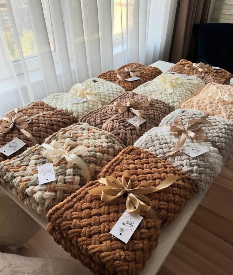 Puffy bebek battaniyesi - Görsel 2