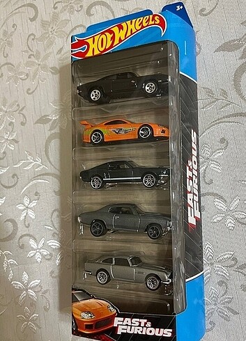  Fast and furious 5li set