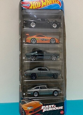 Fast and furious 5li set
