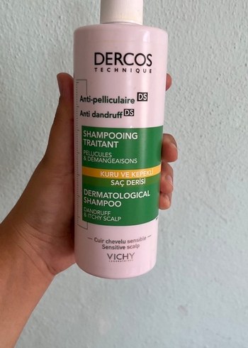 Vichy Dercos Kepek Önleyici Şampuan