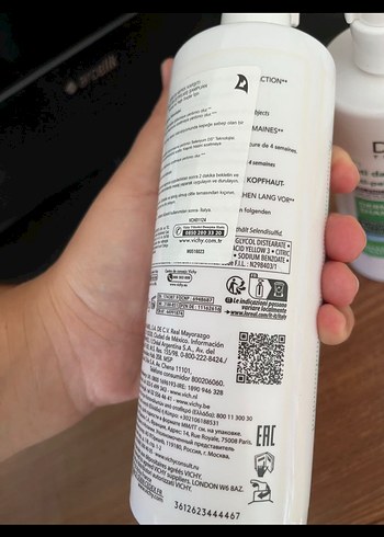 VICHY Dercos Kepek Karşıtı Şampuan 250 ml