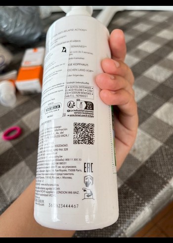 VICHY Dercos Kepek Karşıtı Şampuan