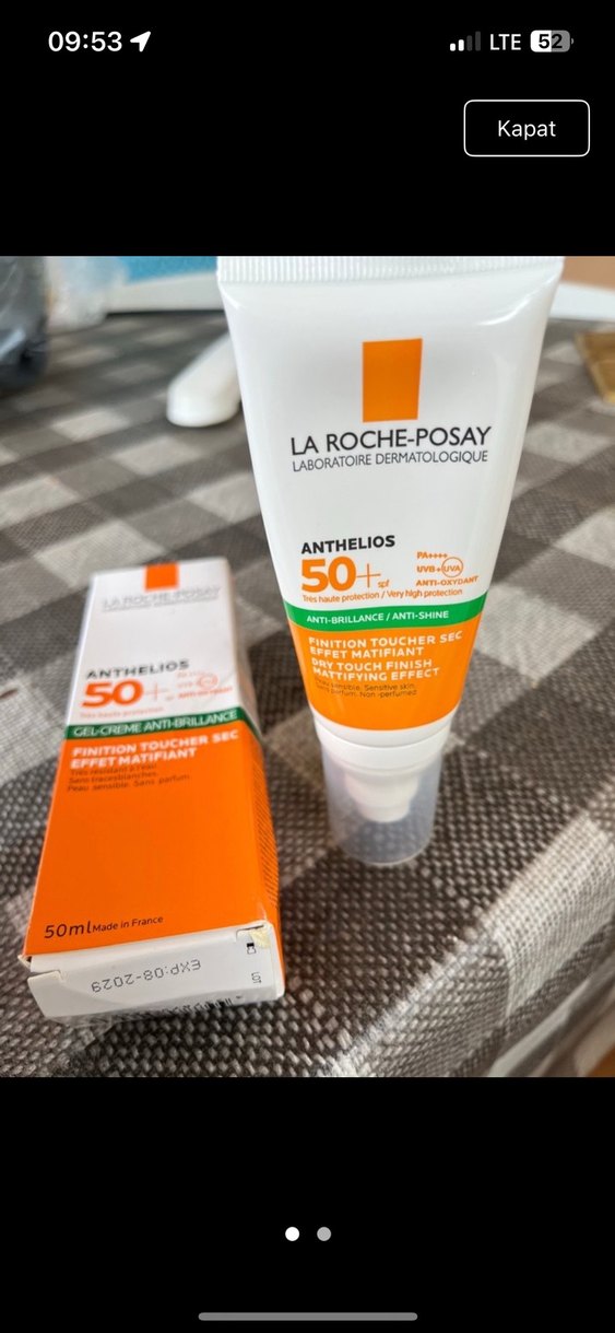 La Roche-Posay Anthelios Güneş Kremi SPF50+ 50 ml - Görsel 2