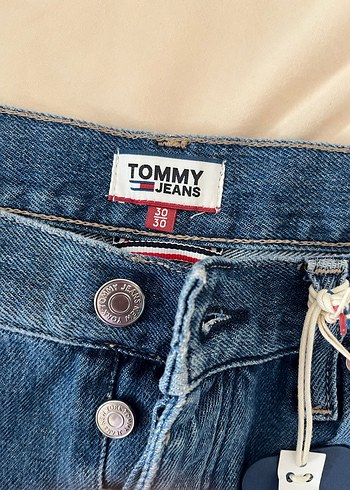 Tommy Jeans Kadın pantolon - Görsel 2