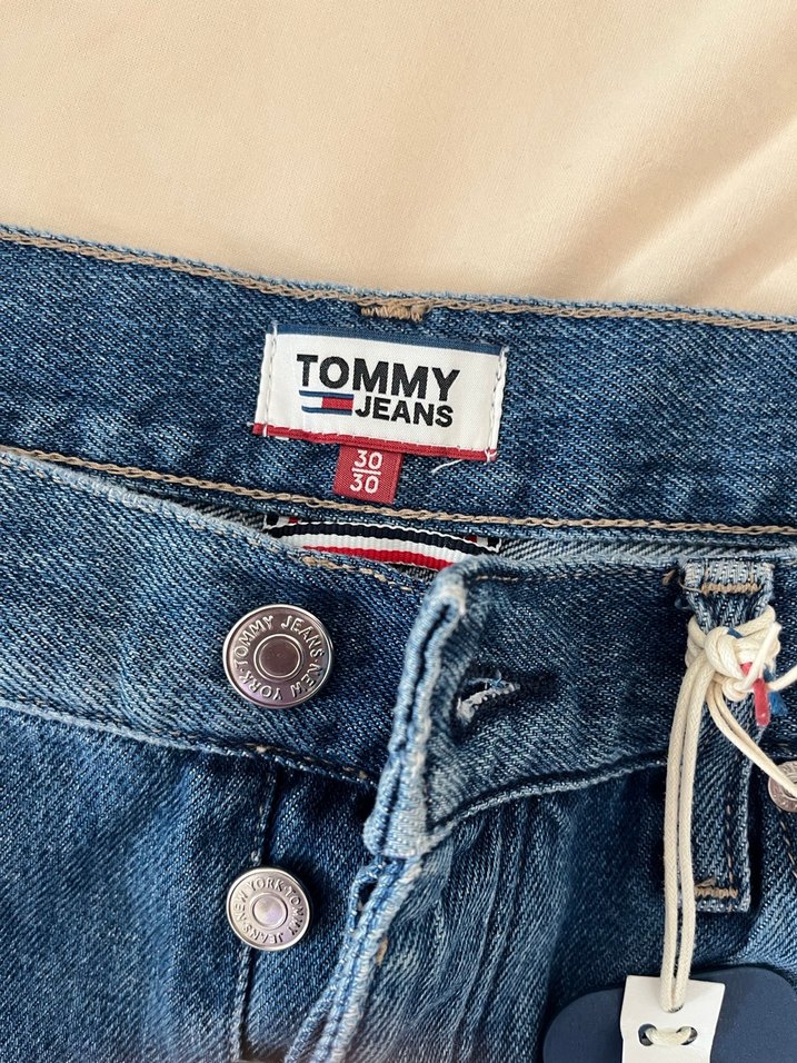 Tommy Jeans Kadın pantolon - Görsel 2