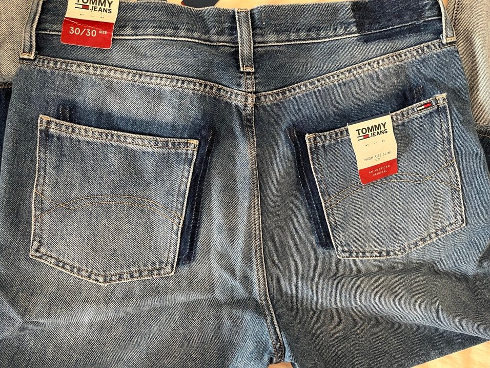 Tommy Jeans Kadın pantolon - Görsel 3