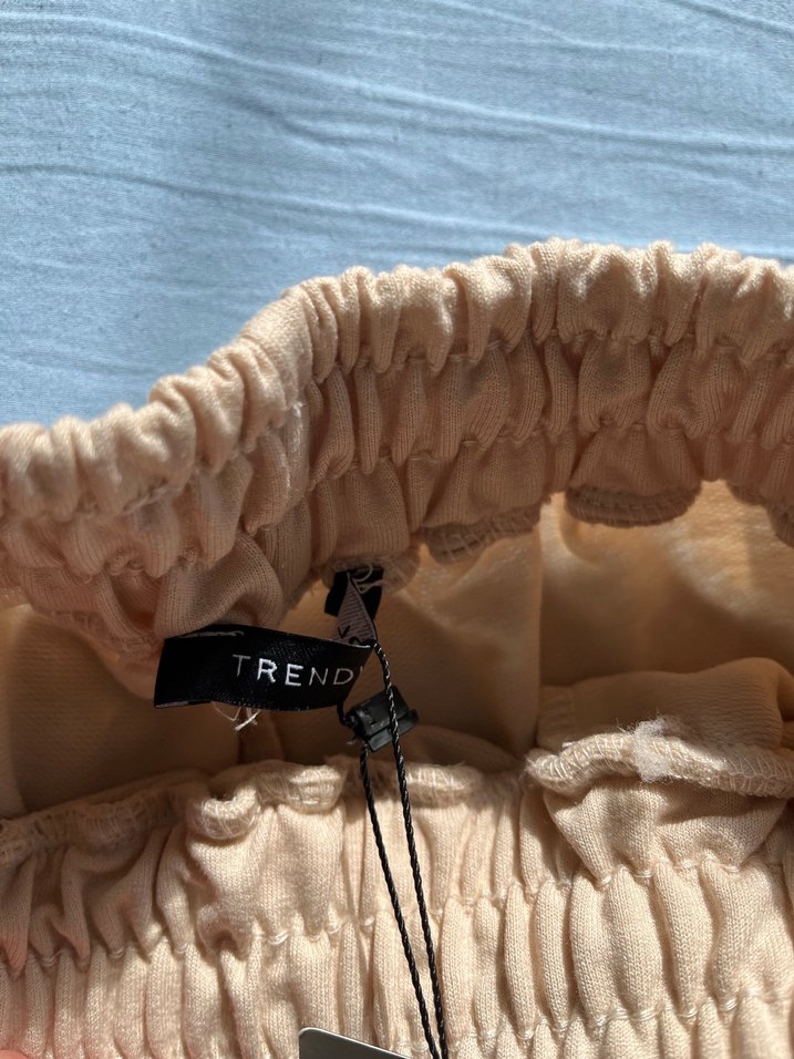 Bej Beli Kemerli Rahat Kadın Eşofman - Görsel 3