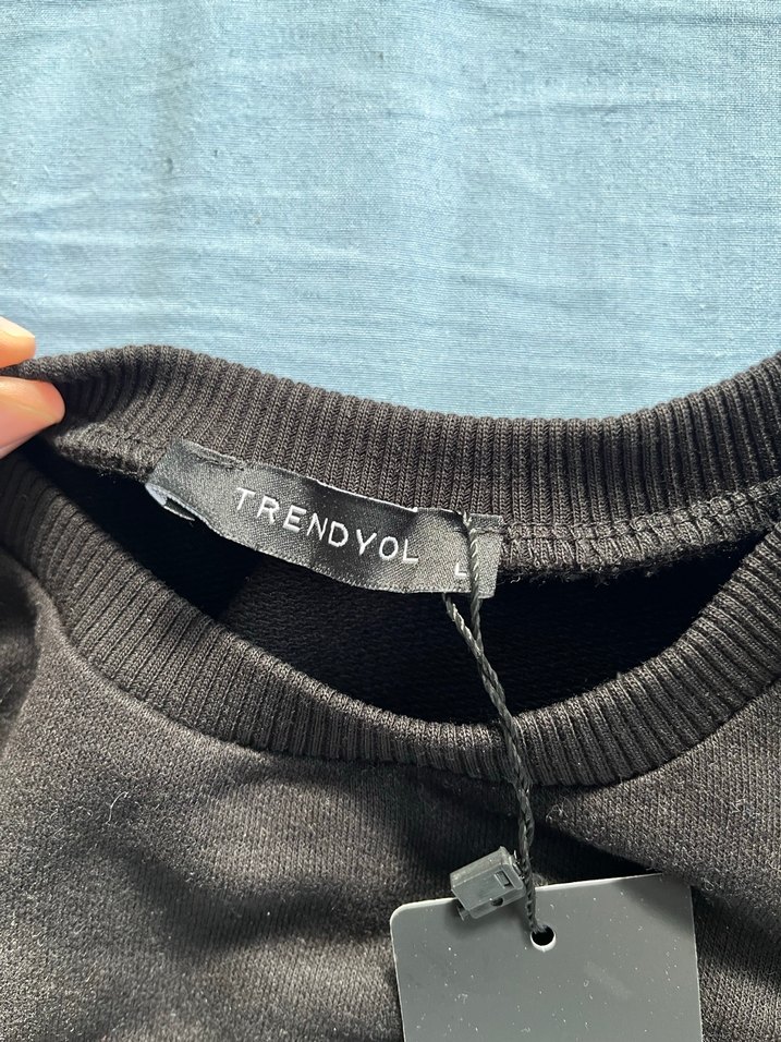 Kahverengi Baskılı Kadın Tişört - Görsel 2