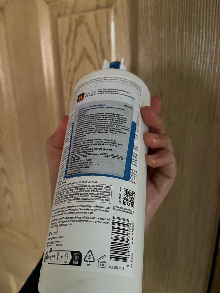 Bioderma Atoderm Creme Ultra Nemlendirici 500 ml - Görsel 2