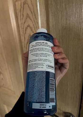 La Roche-Posay Effaclar Yüz Temizleyici - Görsel 2