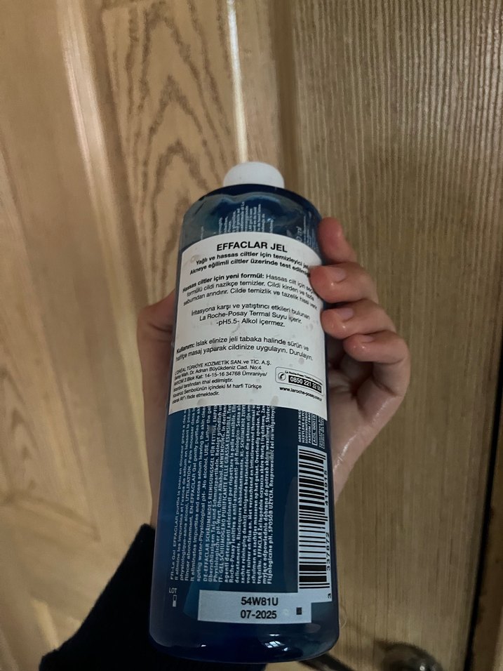 La Roche-Posay Effaclar Yüz Temizleyici - Görsel 2