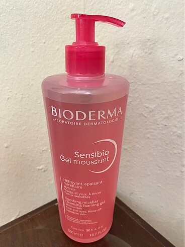 Bioderma yüz yıkama jeli