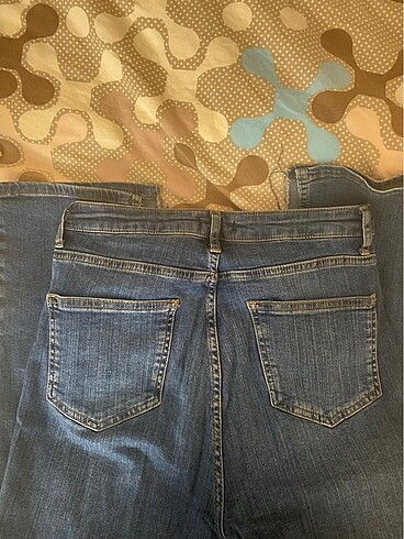 38 Beden lacivert Renk Trendyolmilla jean