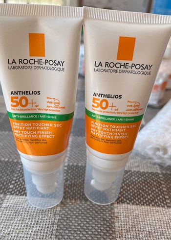 La Roche-Posay Anthelios SPF 50+ Matlaştırıcı Güneş Kremi