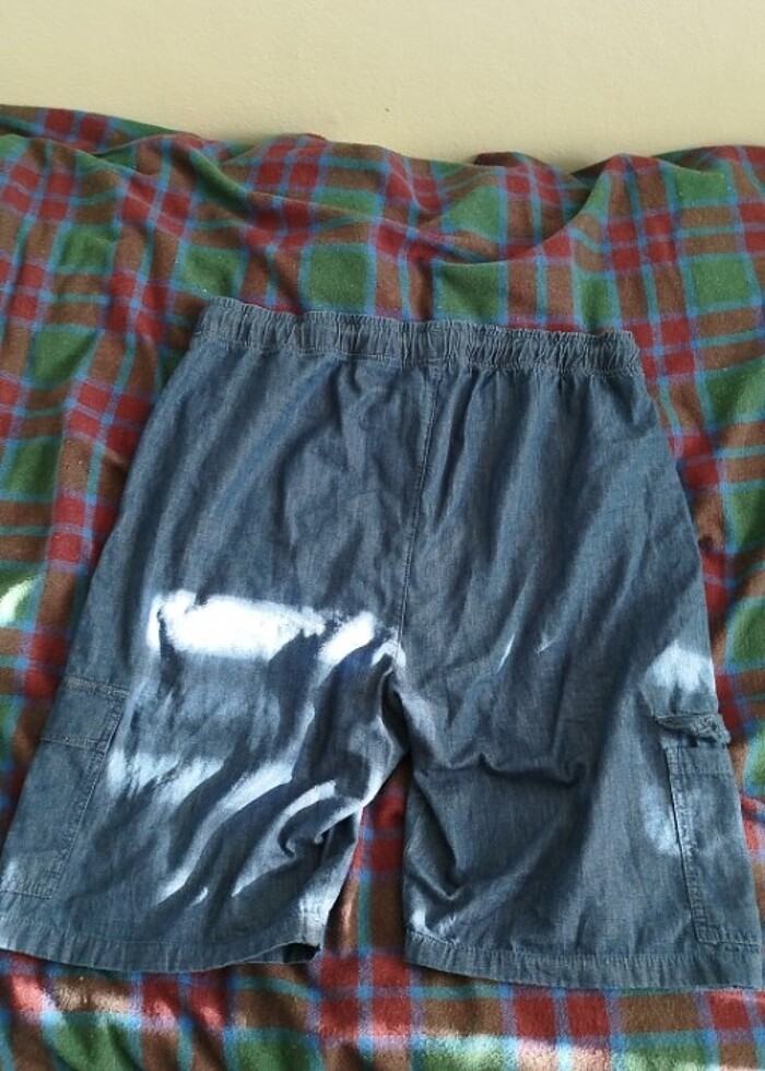 Kot şort diz altı - Görsel 3