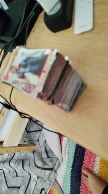 Futbolcu kartı 200 den fazla tüm nadir kartlar mevcuttur - Görsel 2