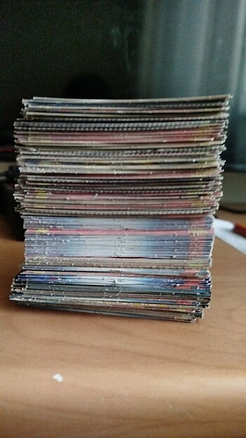 Futbolcu kartı 200 den fazla tüm nadir kartlar mevcuttur - Görsel 3