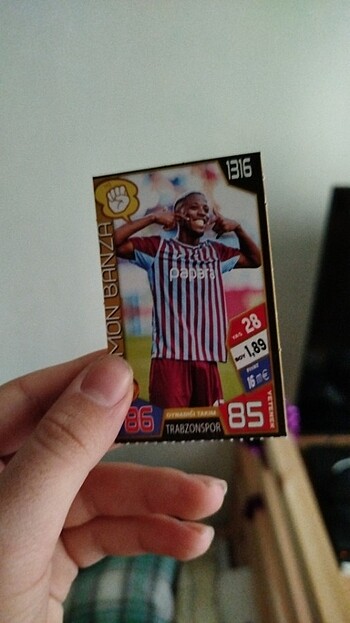 Futbolcu kartı 200 den fazla tüm nadir kartlar mevcuttur - Görsel 4
