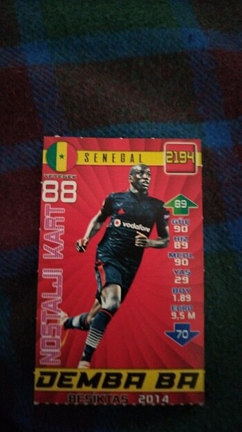 Futbolcu kartı 200 den fazla tüm nadir kartlar mevcuttur - Görsel 7