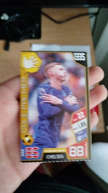 Futbolcu kartı 200 den fazla tüm nadir kartlar mevcuttur - Görsel 10