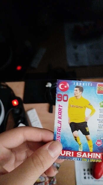 Futbolcu kartı 200 den fazla tüm nadir kartlar mevcuttur - Görsel 11