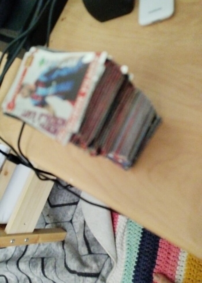 Futbolcu kartı 200 den fazla tüm nadir kartlar mevcuttur - Görsel 2