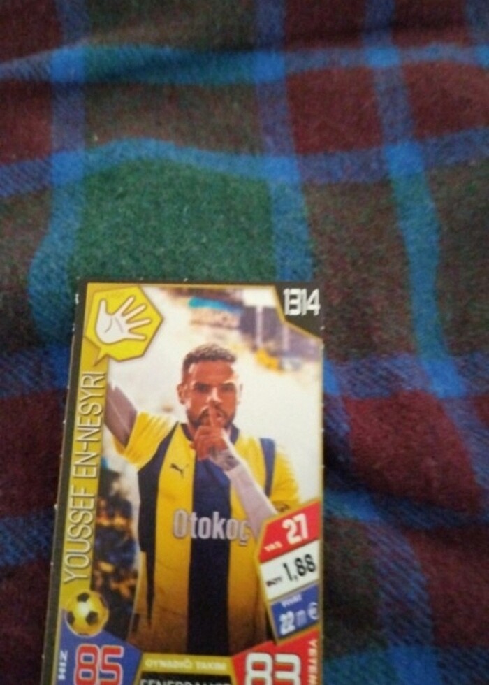 Futbolcu kartı 200 den fazla tüm nadir kartlar mevcuttur - Görsel 5