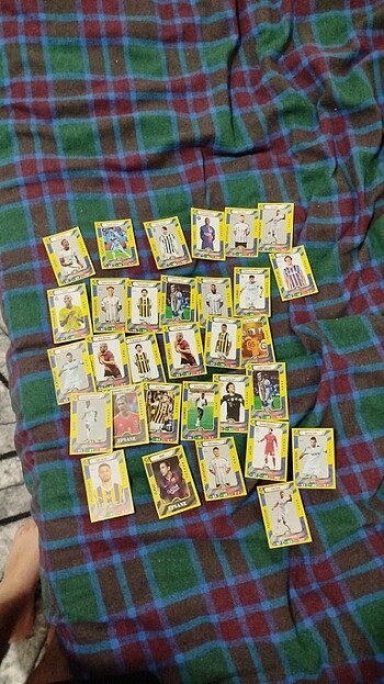 Futbolcu kart - Görsel 2