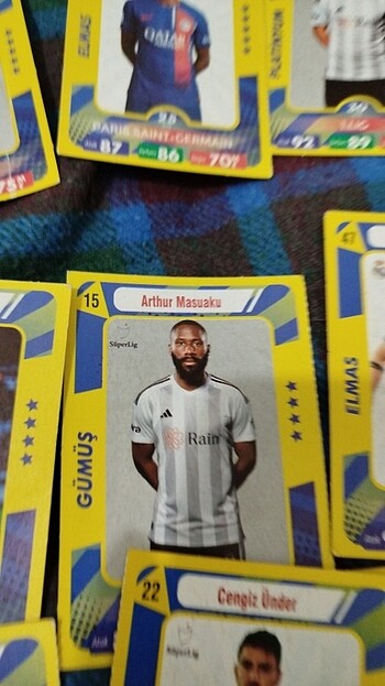 Futbolcu kart - Görsel 4