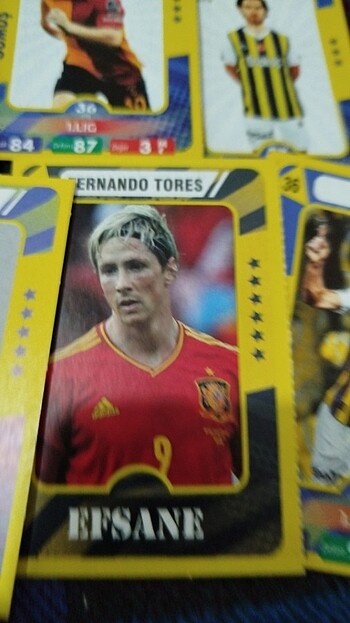 Futbolcu kart - Görsel 5