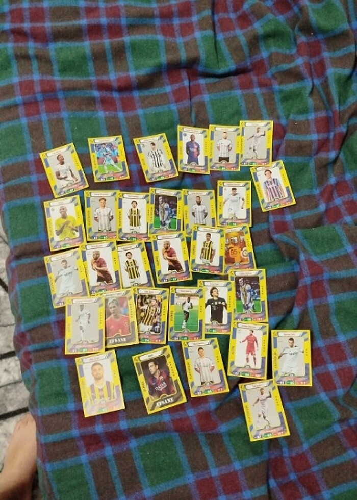 Futbolcu kart - Görsel 2