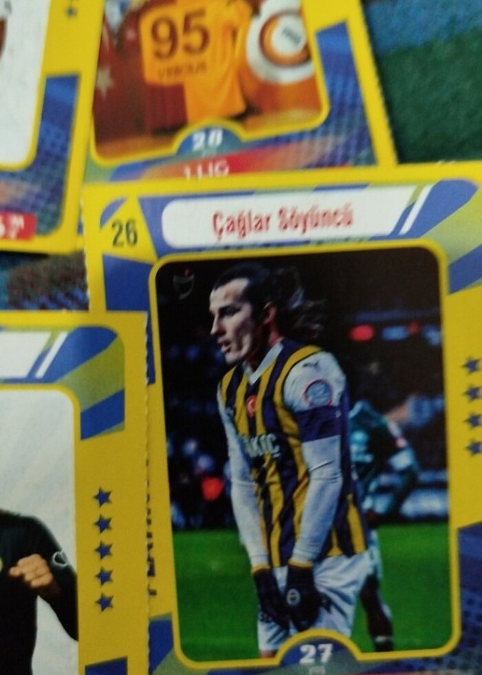 Futbolcu kart - Görsel 3