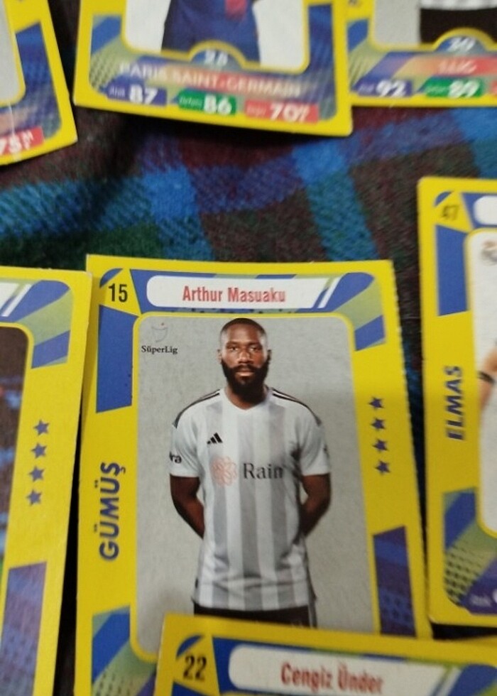 Futbolcu kart - Görsel 4