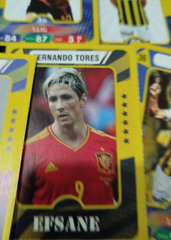 Futbolcu kart - Görsel 5