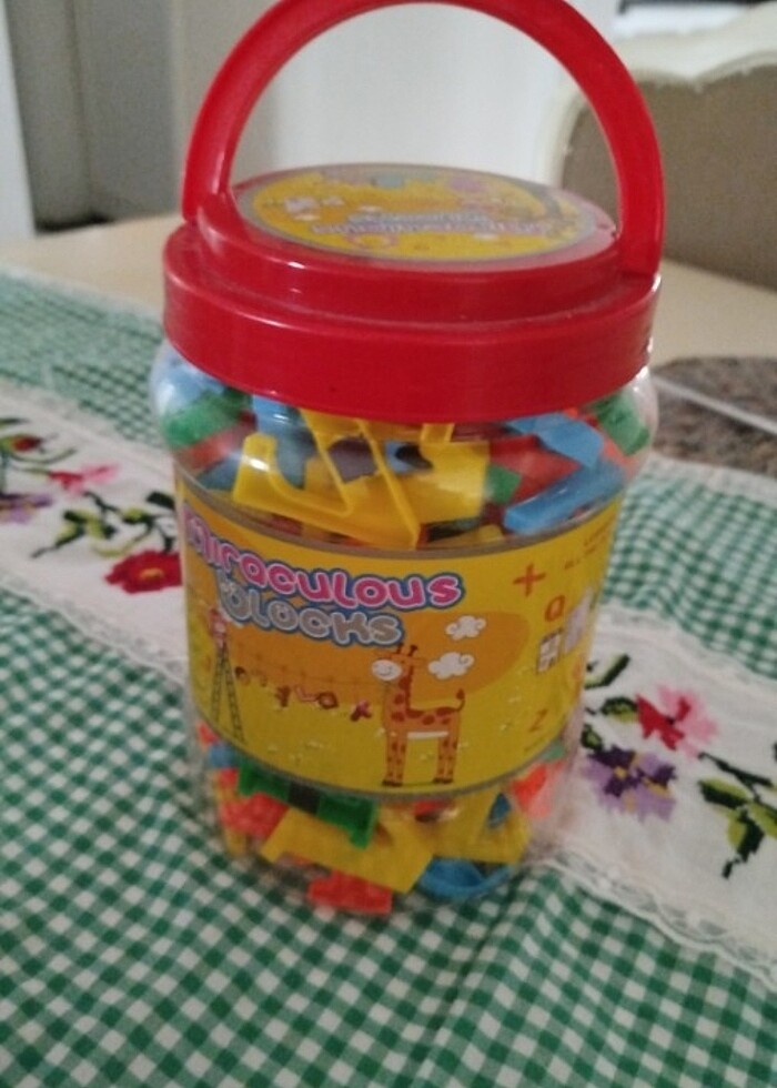 Mıknatıslı harfler - Görsel 2