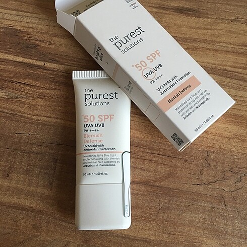 The Purest Solutions Güneş Kremi