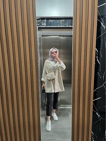 universal Beden oversize blazer ceket
