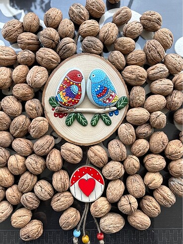 Beden çeşitli Renk Taşboyama dekoratif eşya