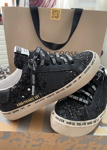 36 Beden siyah Renk Golden Goose deluxe