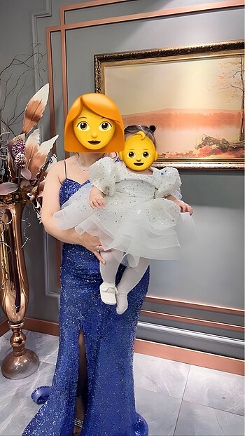 Diğer Bebek gelinlik