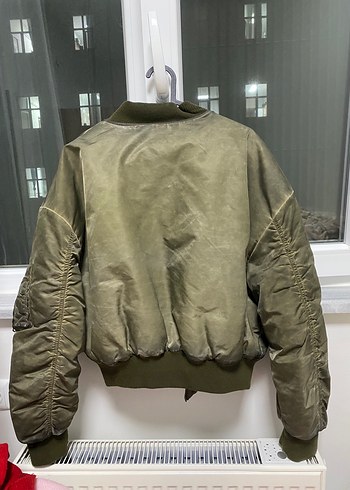 zara bomber Kadın Ceket - Görsel 2