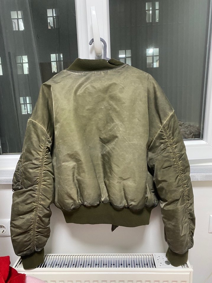 zara bomber Kadın Ceket - Görsel 2