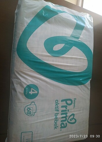  Prima 4 aktif bebek 9-14 kg