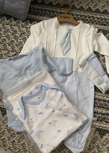 Erkek bebek 4 lü set - Görsel 4