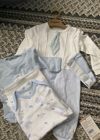 Erkek bebek 4 lü set - Görsel 6