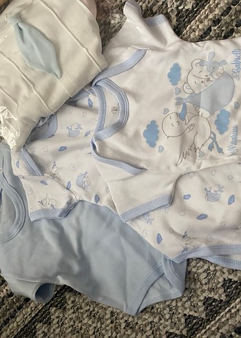 Erkek bebek 4 lü set - Görsel 2