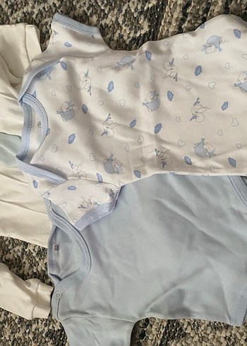 Erkek bebek 4 lü set - Görsel 3