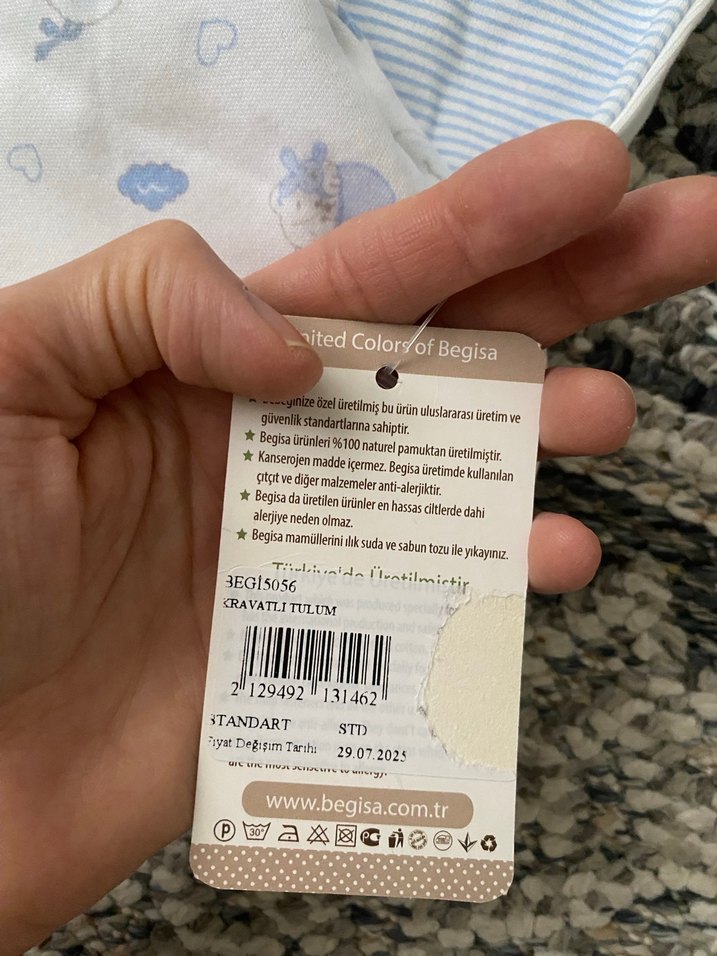 Erkek bebek 4 lü set - Görsel 5