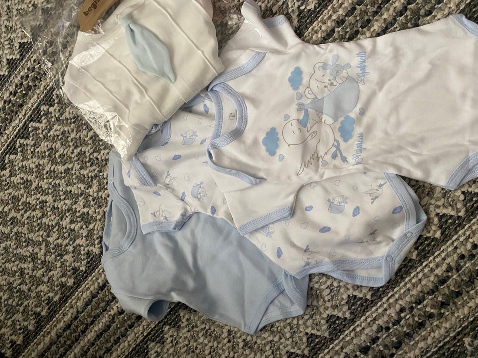 Erkek bebek 4 lü set - Görsel 2