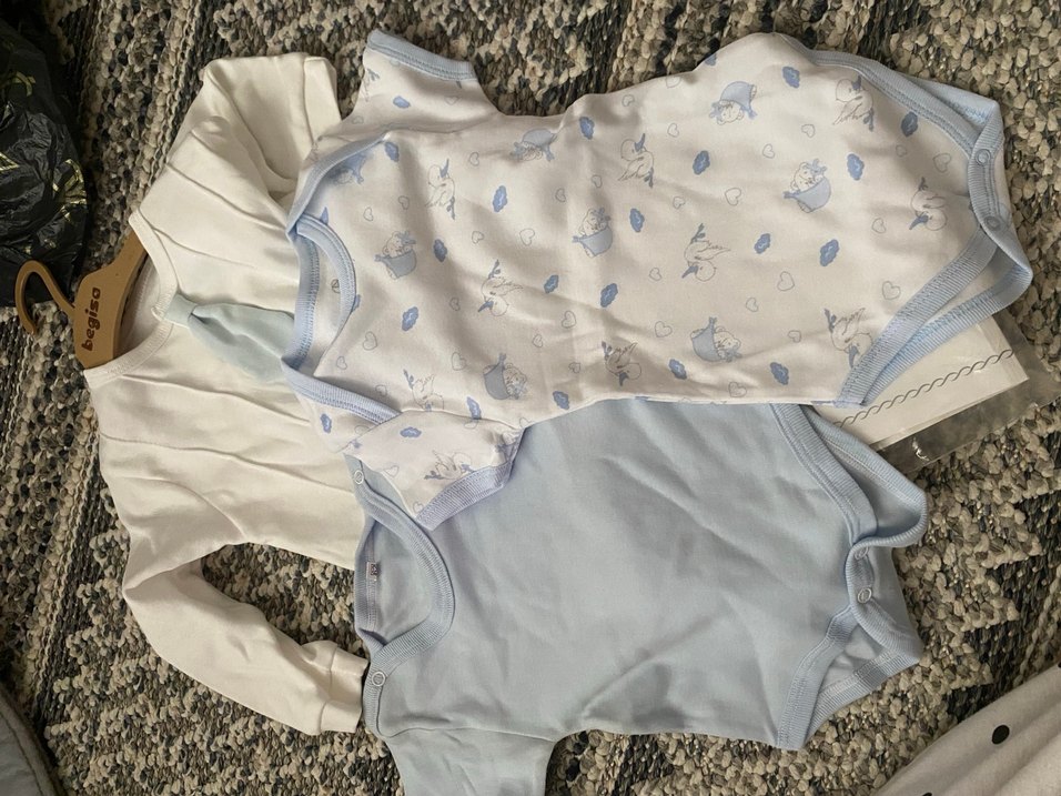 Erkek bebek 4 lü set - Görsel 3